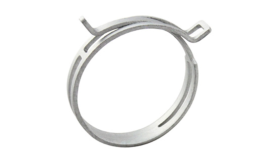 C型钢带式弹性卡箍(图1) C型钢带式弹性卡箍(图1)