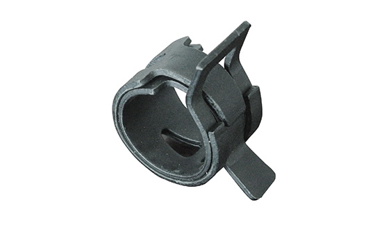 双层(装卡)钢带式弹性卡箍(图1) 双层(装卡)钢带式弹性卡箍(图1)