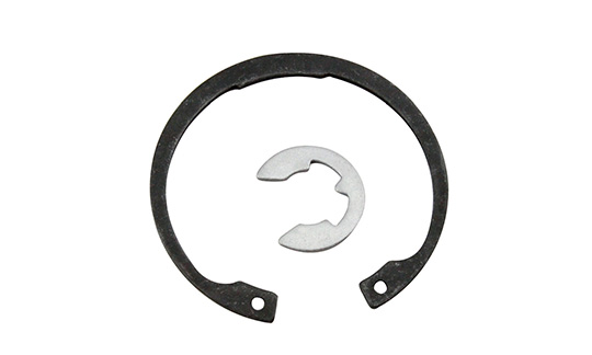 弹性挡圈(图1) 弹性挡圈(图1)